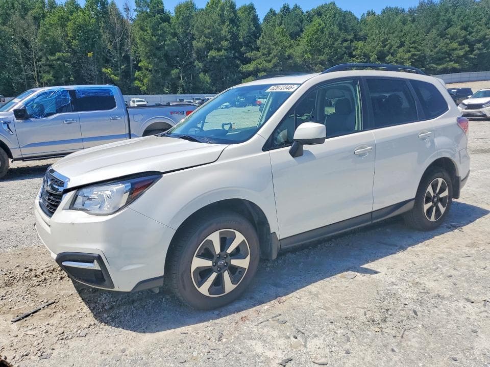 2018 SUBARU FORESTER 2.5I PREMIUM