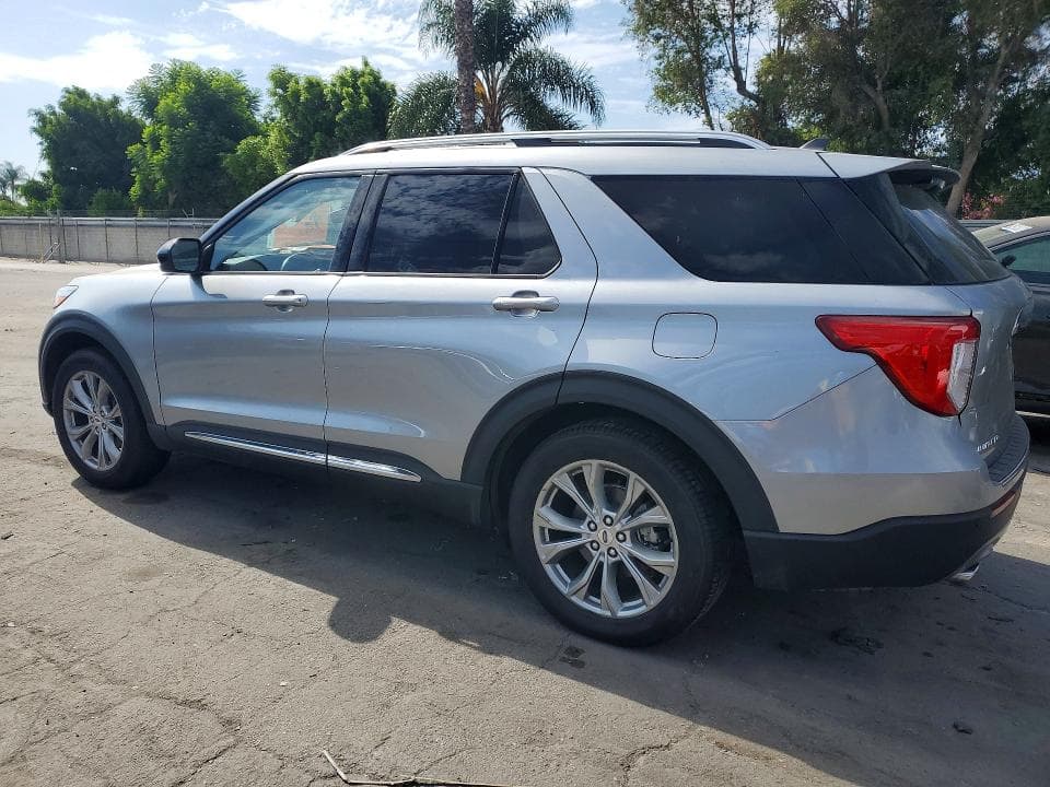 2024 FORD EXPLORER LIMITED 2