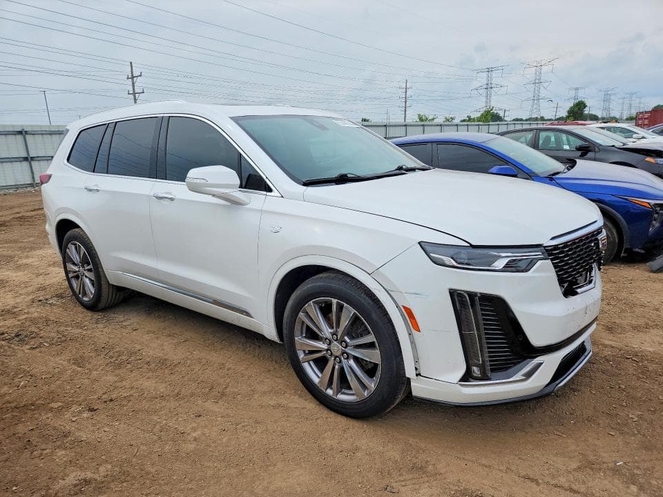 2021 CADILLAC XT6 PREMIUM LUXURY 4