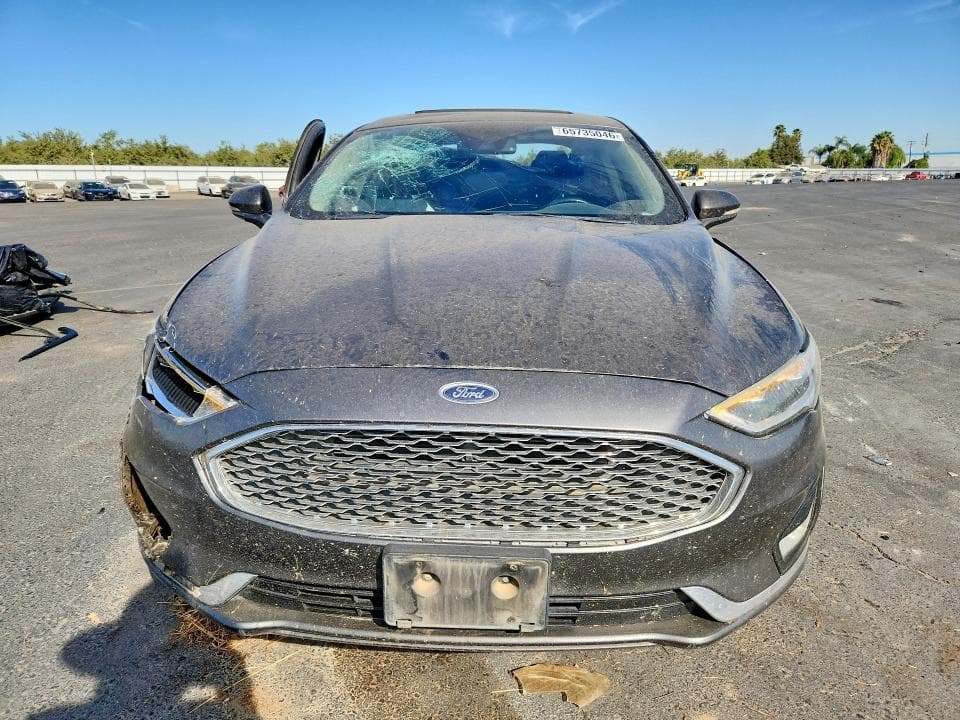 2019 FORD FUSION TITANIUM 5