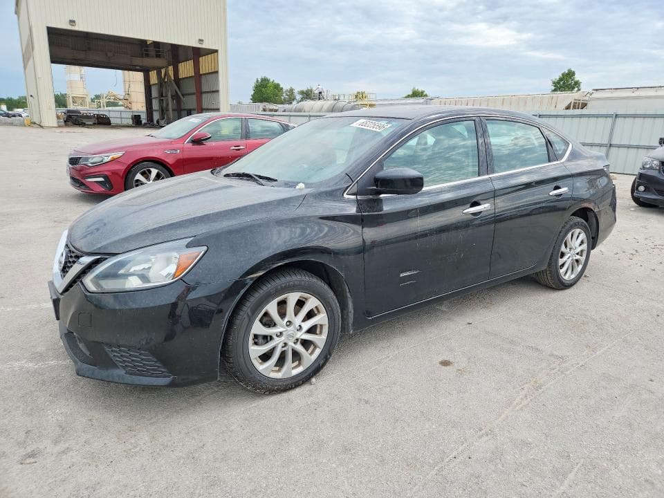 2018 NISSAN SENTRA SV - 1