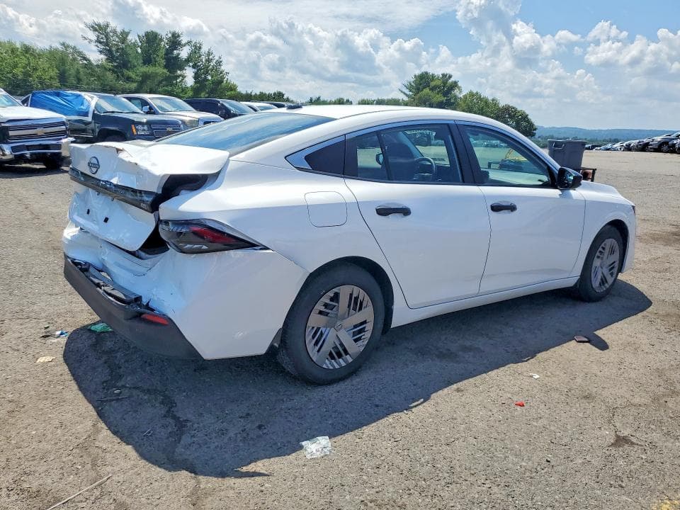 2026 NISSAN SENTRA S 3