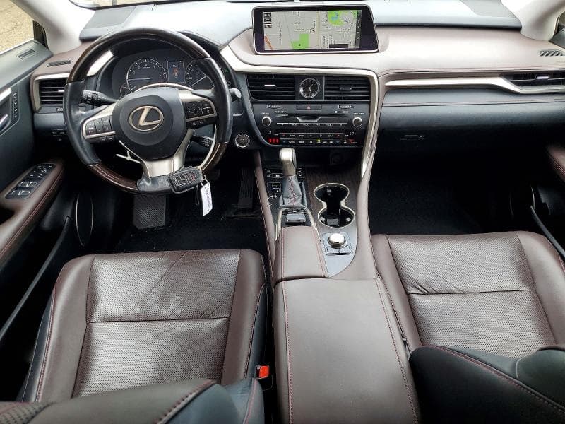 2017 LEXUS RX 350 BASE 8