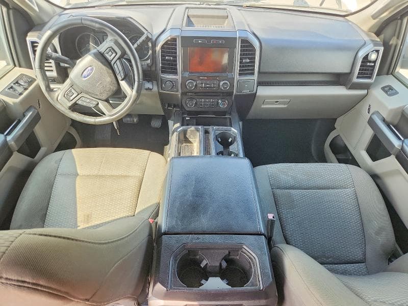 2018 FORD F150 SUPERCREW 8