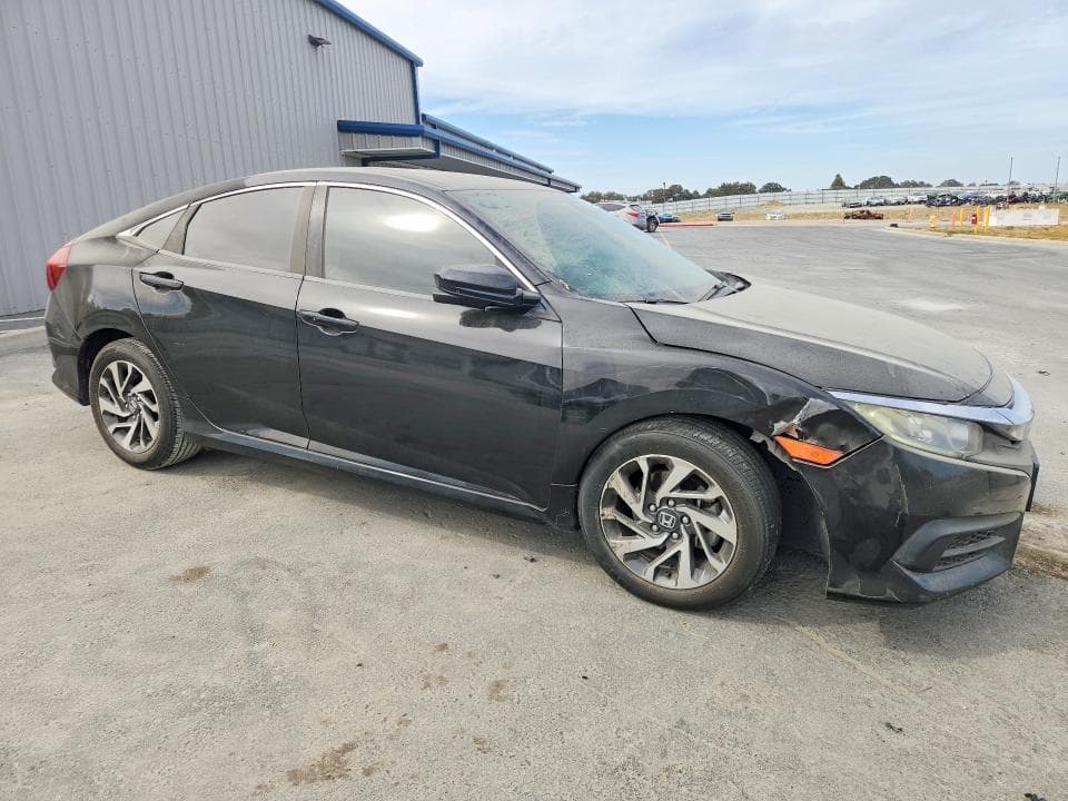 2017 HONDA CIVIC EX 4