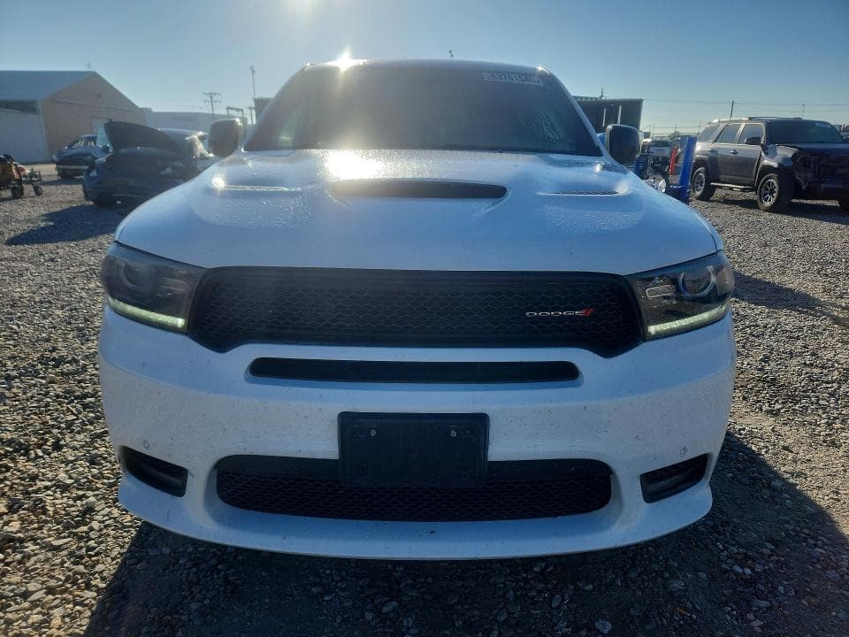 2019 DODGE DURANGO R/T 5