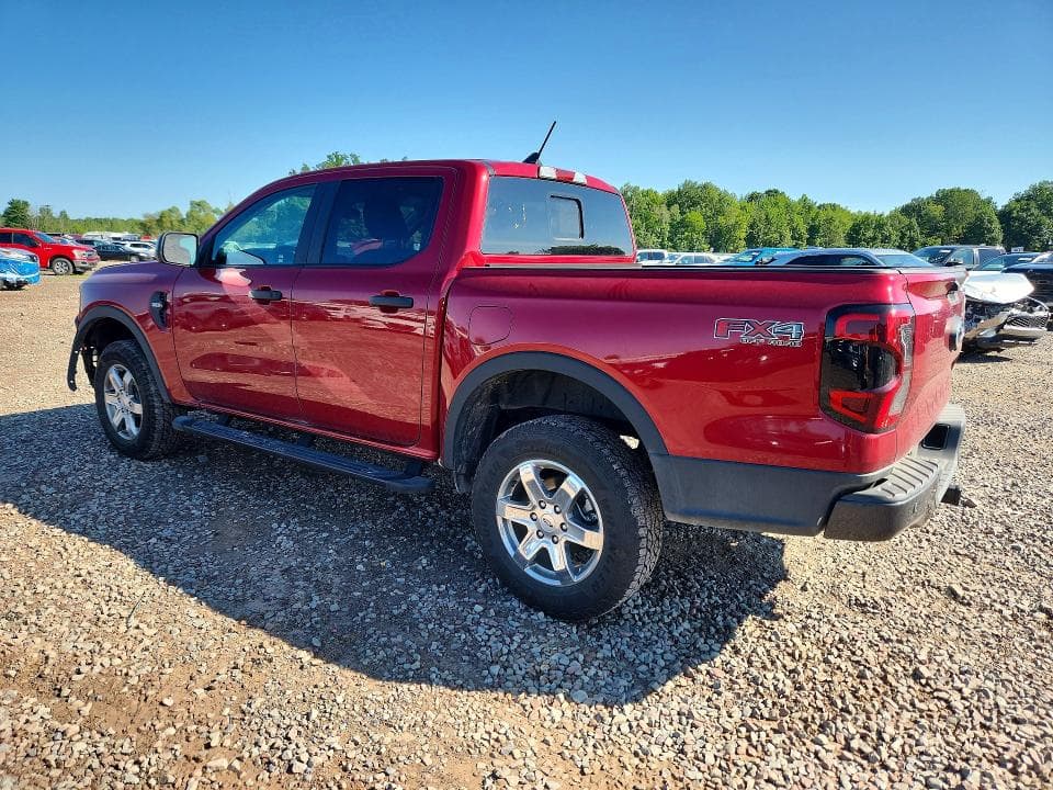 2026 FORD RANGER XLT 2