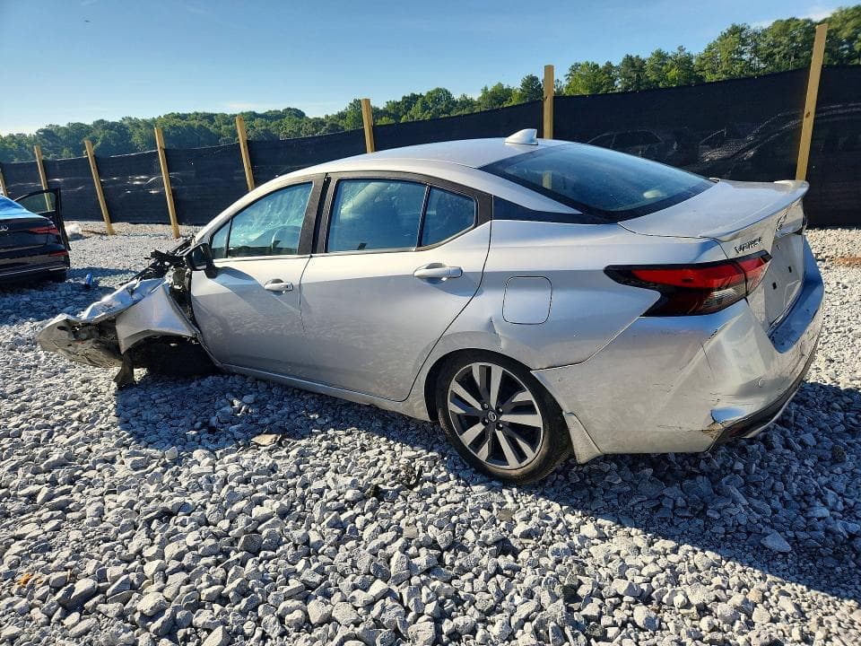 2020 NISSAN VERSA SR 2