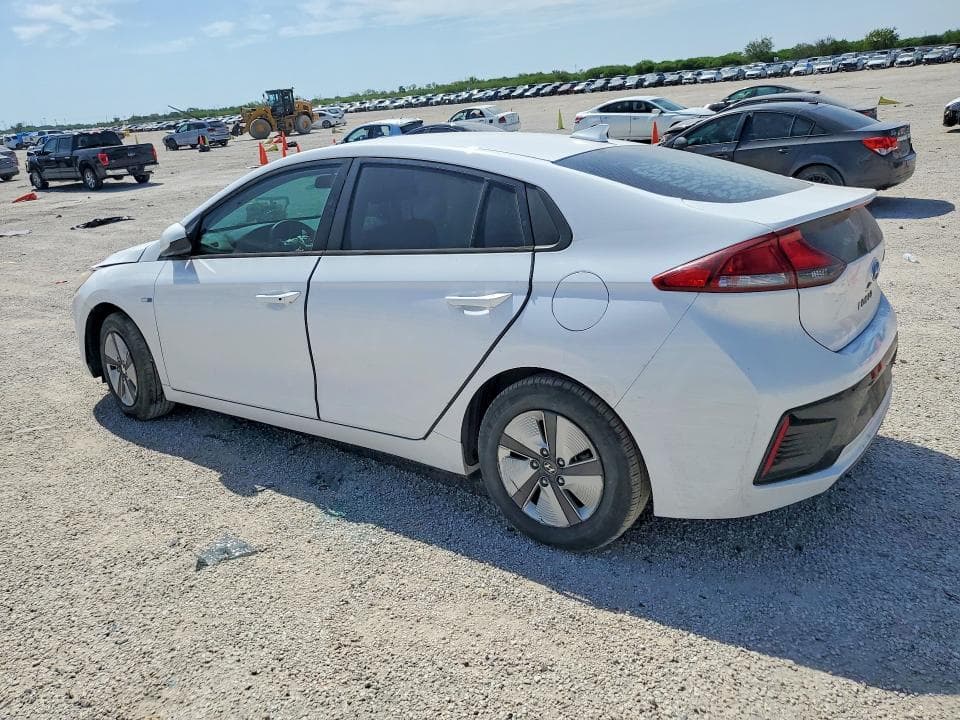 2018 HYUNDAI IONIQ BLUE 2