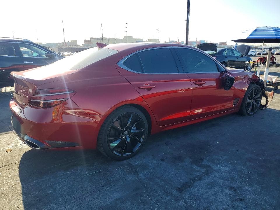 2022 GENESIS G70 3.3T STANDARD 3