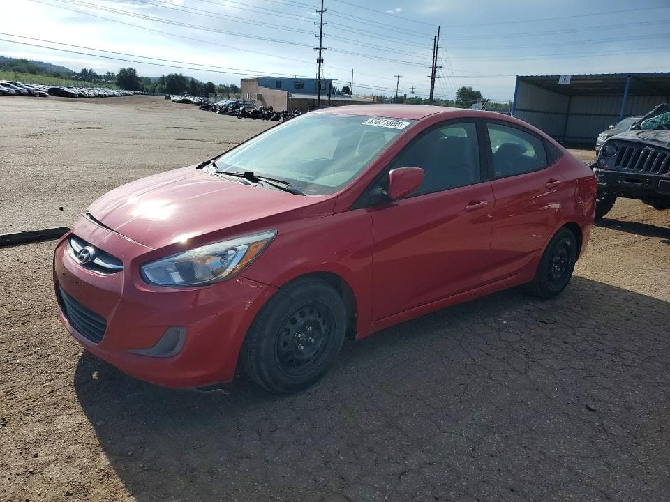 2017 HYUNDAI ACCENT SE - 1