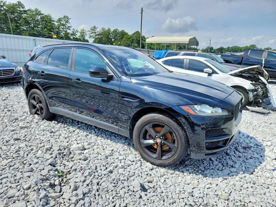 2020 JAGUAR F-PACE PREMIUM 4