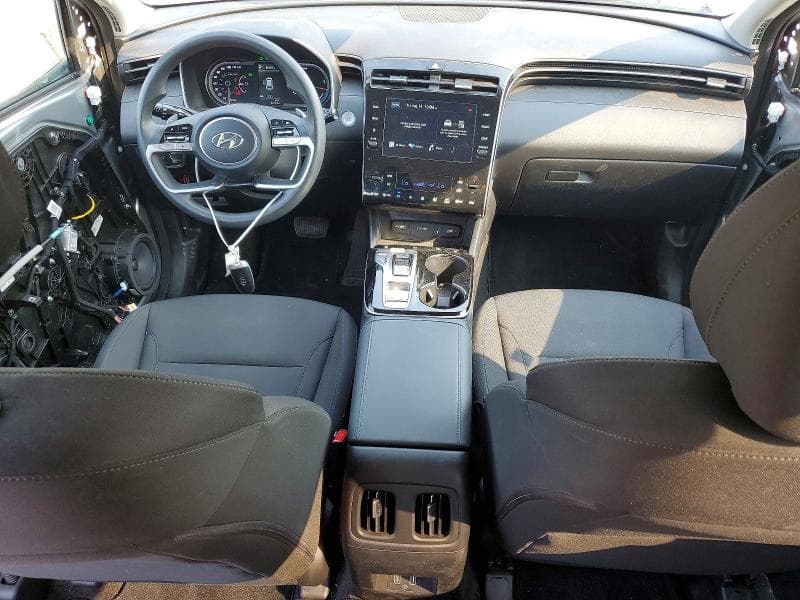 2023 HYUNDAI TUCSON BLUE 8