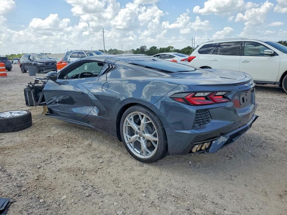 2020 CHEVROLET CORVETTE STINGRAY 3LT 2