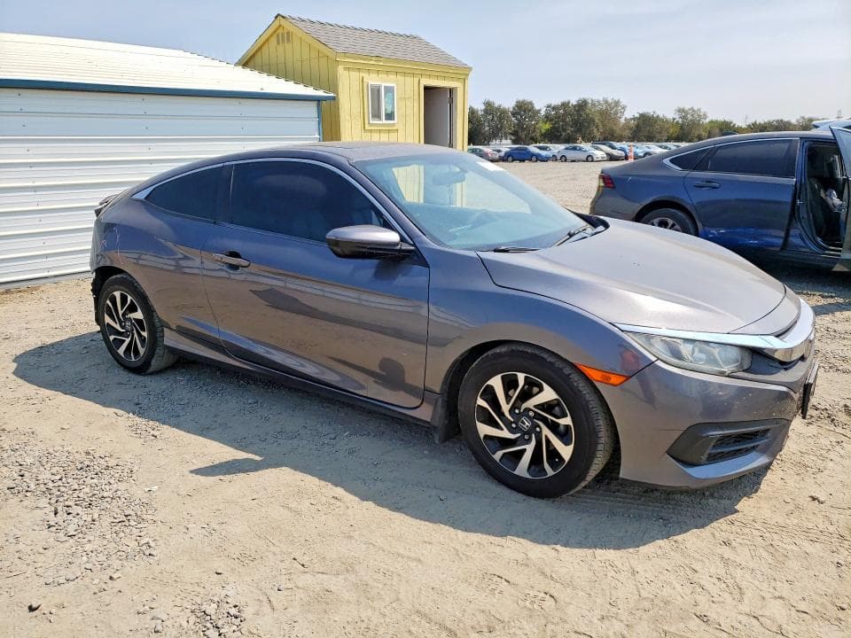 2017 HONDA CIVIC LX 4