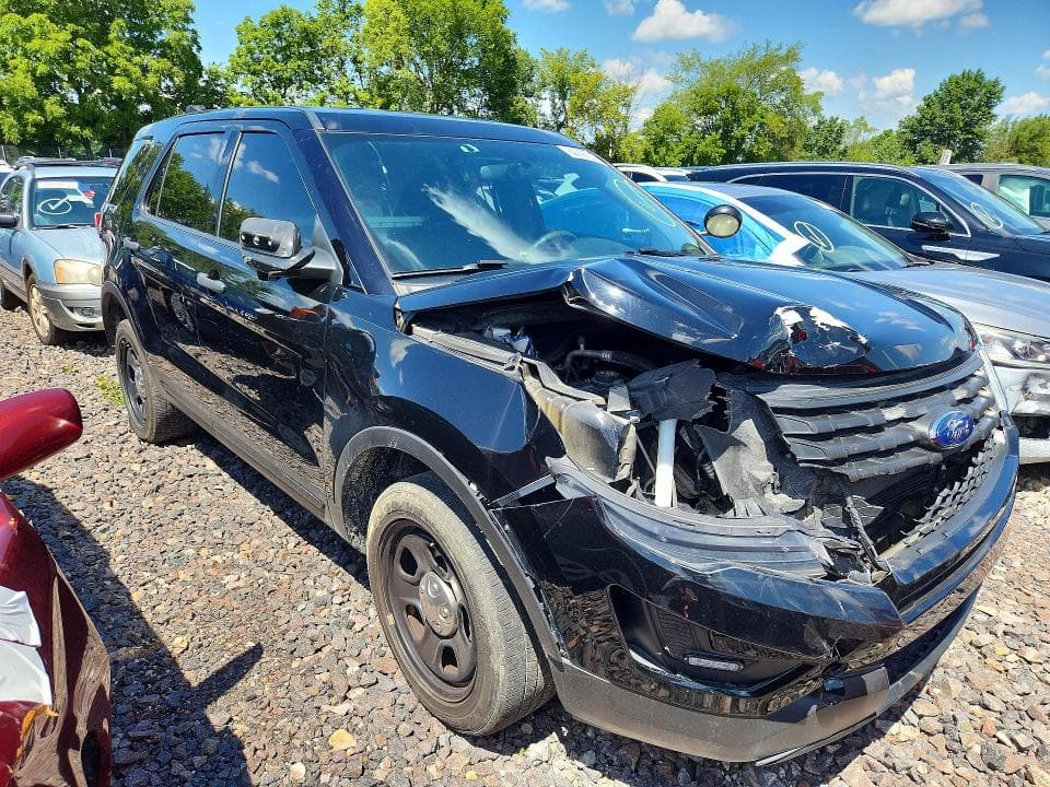 2018 FORD EXPLORER POLICE INTERCEPTOR 4