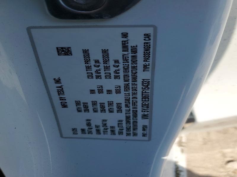 2026 TESLA MODEL 3 12