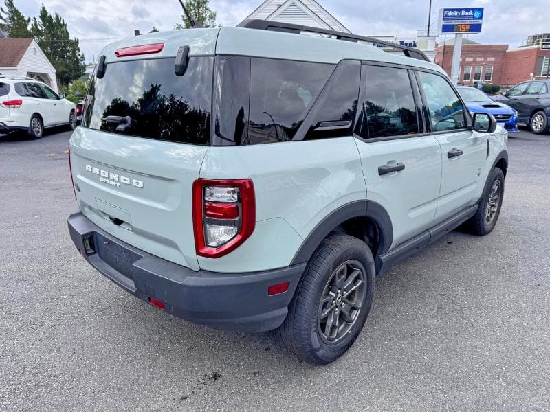 2022 FORD BRONCO SPORT BIG BEND 4
