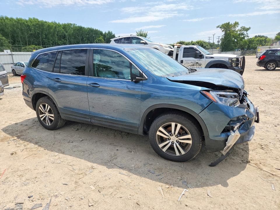 2018 HONDA PILOT EXL 4
