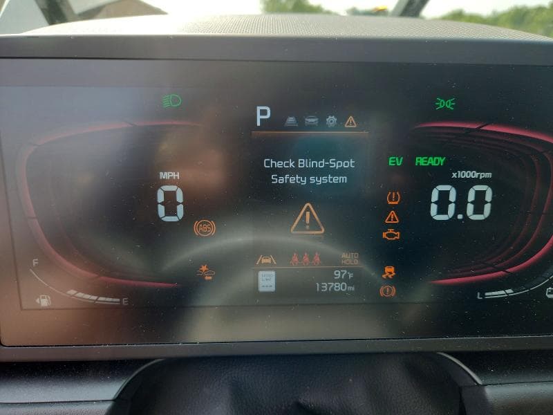 2026 KIA NIRO LX 9
