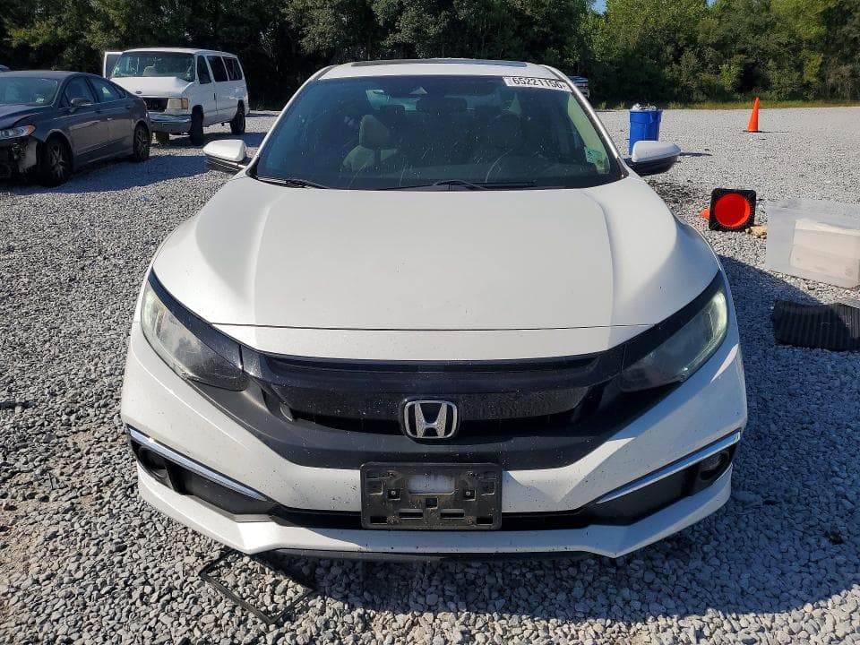 2020 HONDA CIVIC EX 5