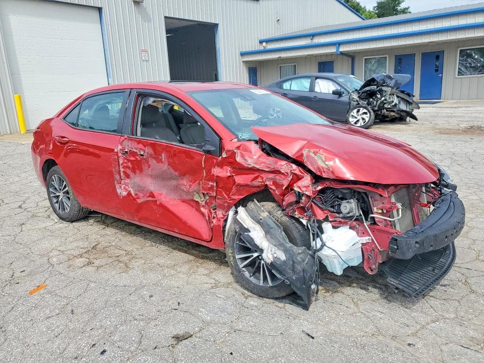 2017 TOYOTA COROLLA LE 4