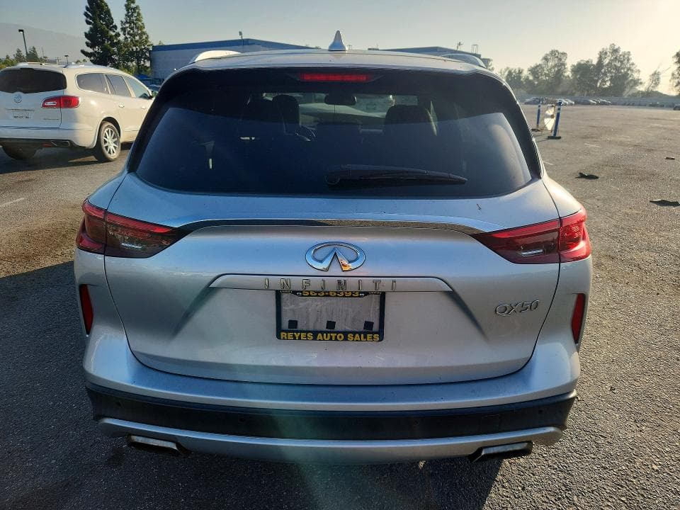 2020 INFINITI QX50 LUXE 6