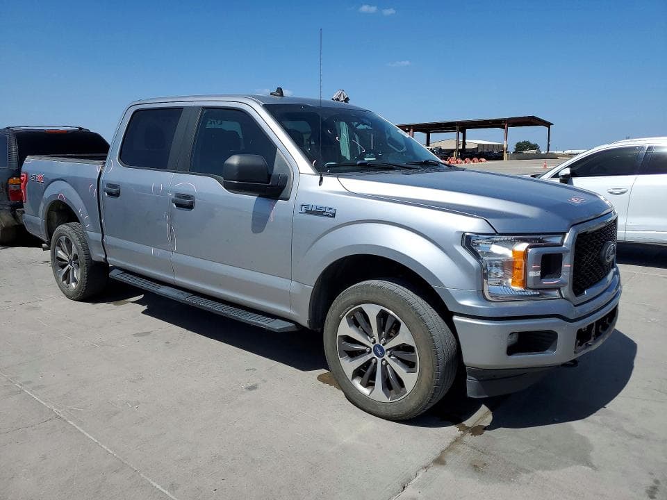 2020 FORD F150 SUPERCREW 4