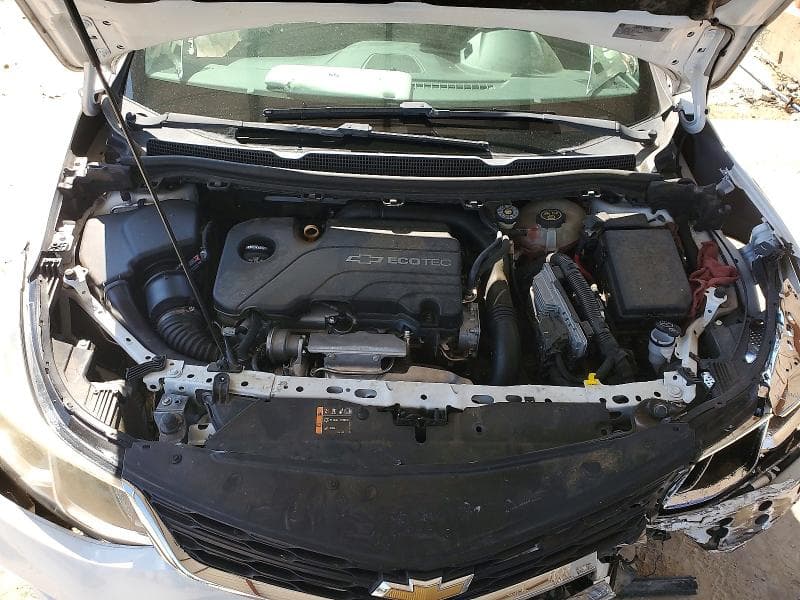 2017 CHEVROLET CRUZE LS 11