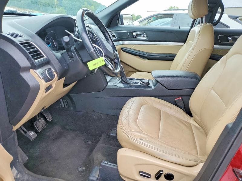2017 FORD EXPLORER XLT 7