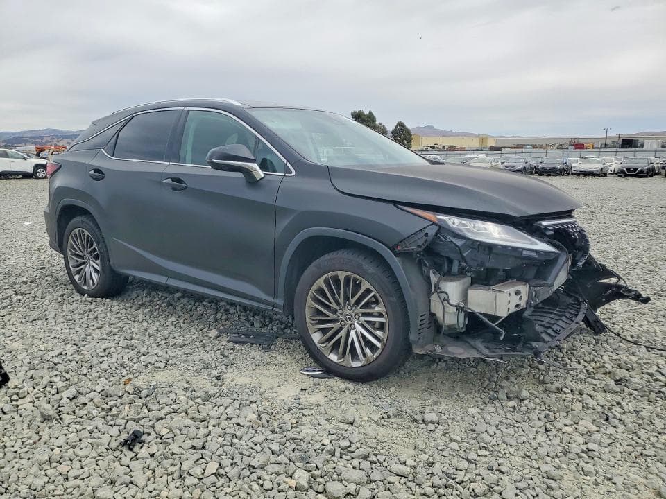 2022 LEXUS RX 450H 4