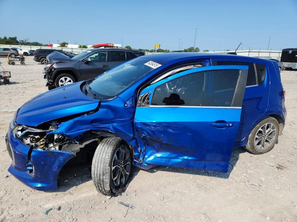 2017 CHEVROLET SONIC LT