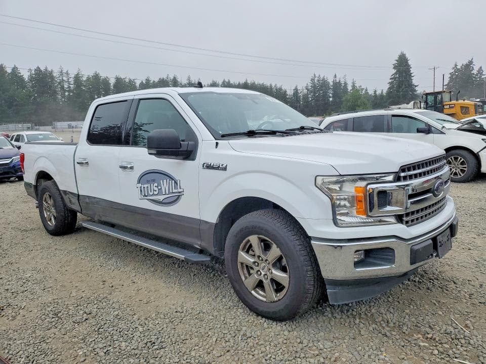 2019 FORD F150 SUPERCREW 4