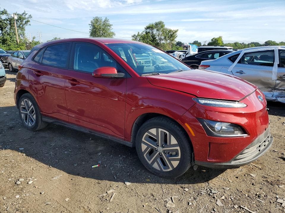 2023 HYUNDAI KONA SEL 4