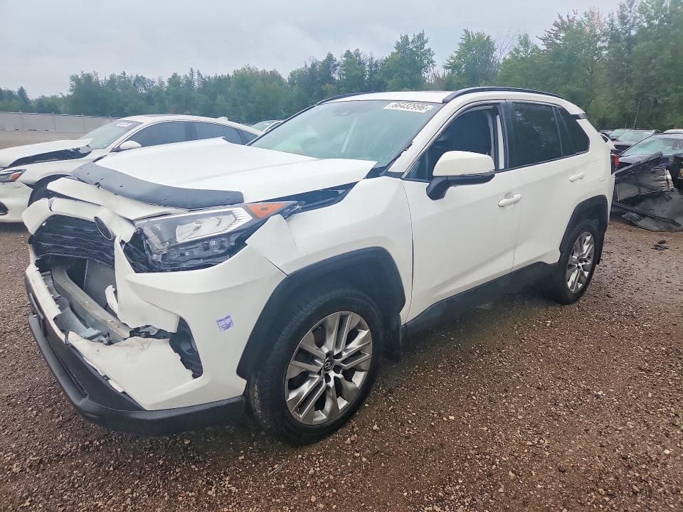 2021 TOYOTA RAV4 XLE - 1