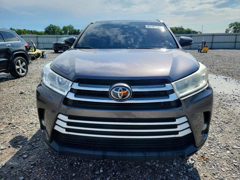 2019 TOYOTA HIGHLANDER XLE 5