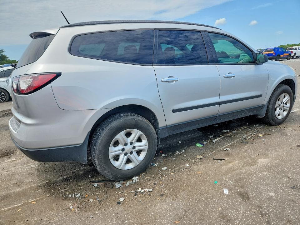 2017 CHEVROLET TRAVERSE LS 3