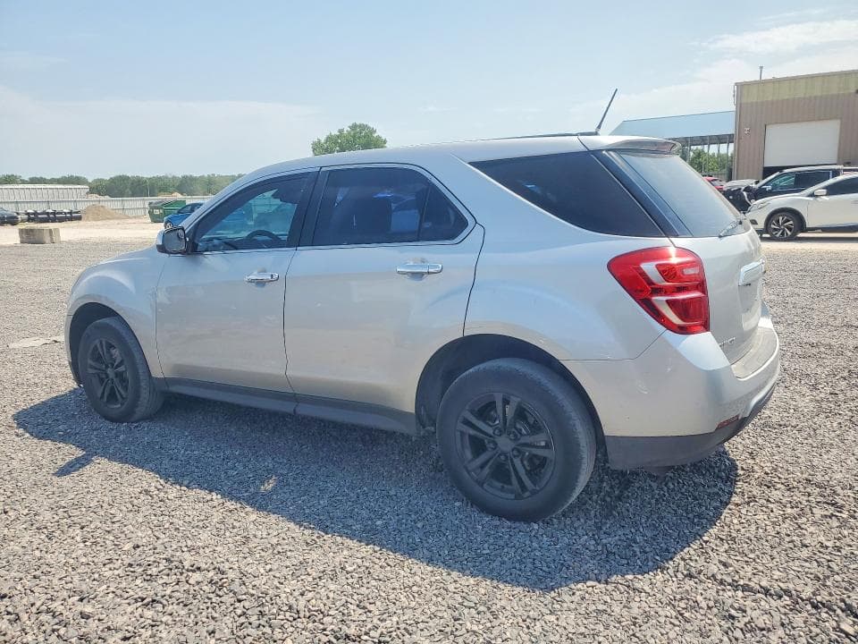 2017 CHEVROLET EQUINOX LS 2