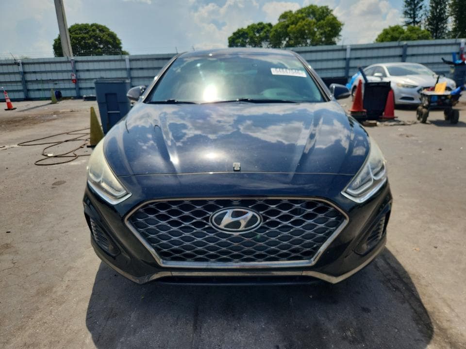 2018 HYUNDAI SONATA SEL+ 5