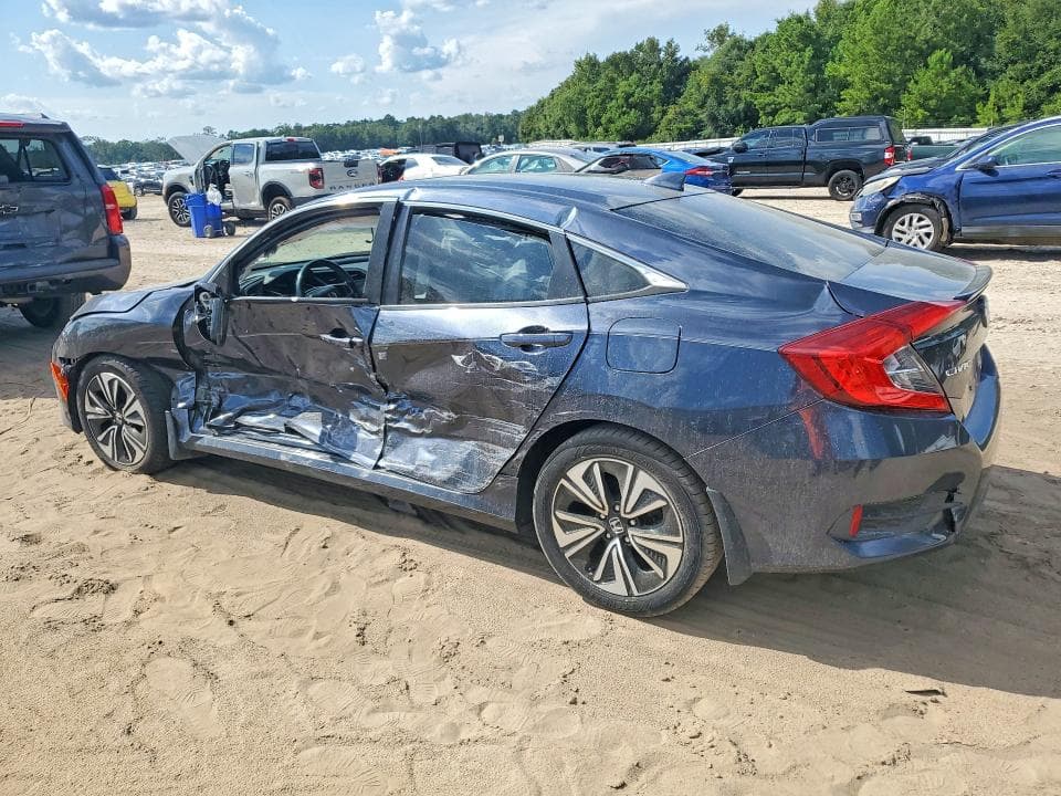 2017 HONDA CIVIC EXL 2