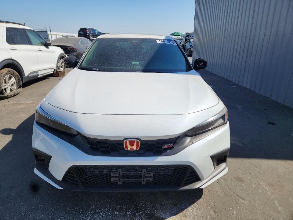 2022 HONDA CIVIC SI 5