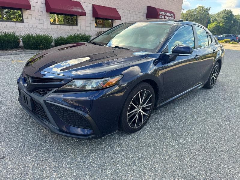 2022 TOYOTA CAMRY SE 2