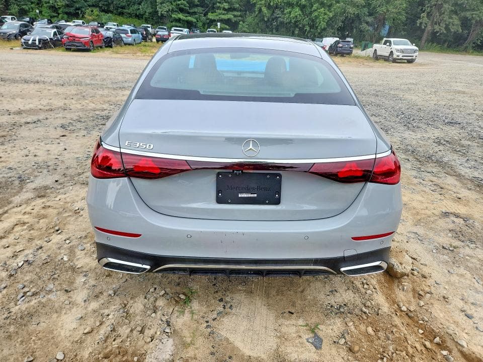 2026 MERCEDES-BENZ E 350 6