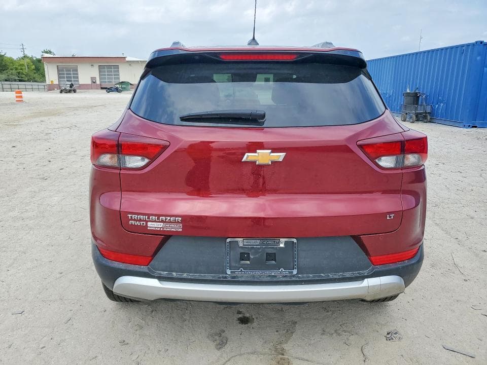 2025 CHEVROLET TRAILBLAZER LT 6