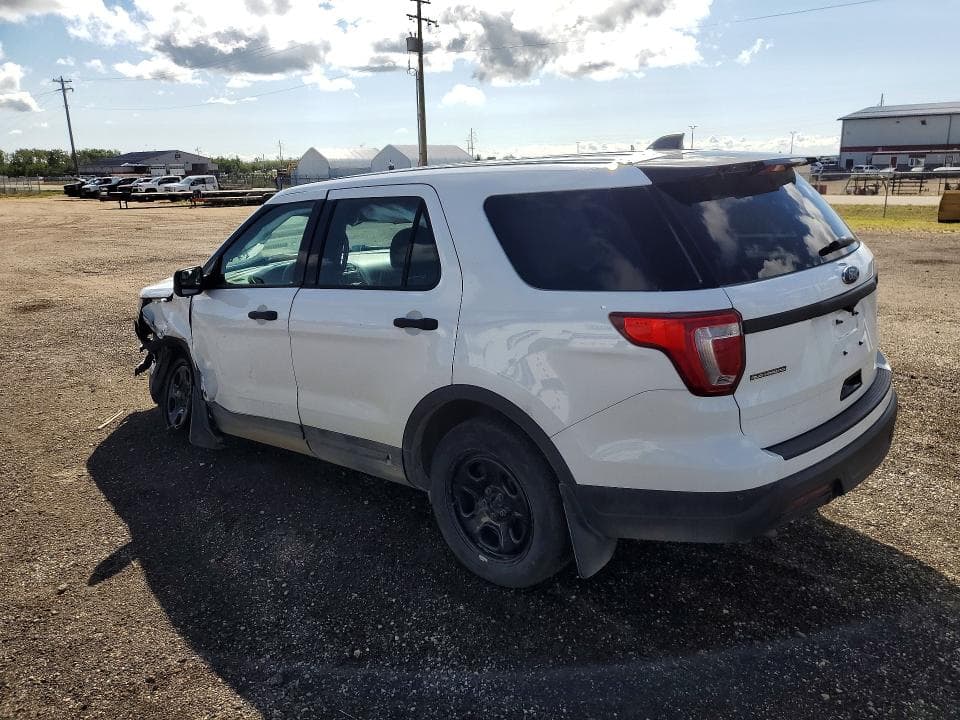 2018 FORD EXPLORER POLICE INTERCEPTOR 2