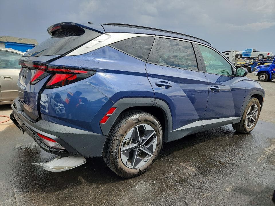2025 HYUNDAI TUCSON SEL 3
