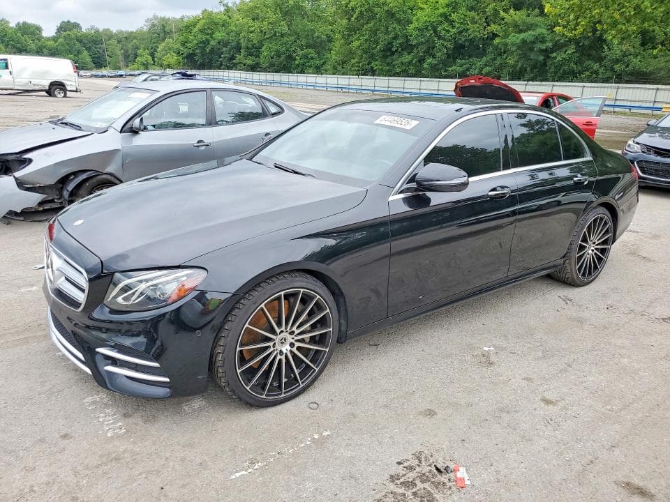 2017 MERCEDES-BENZ E 300 4MATIC - 1