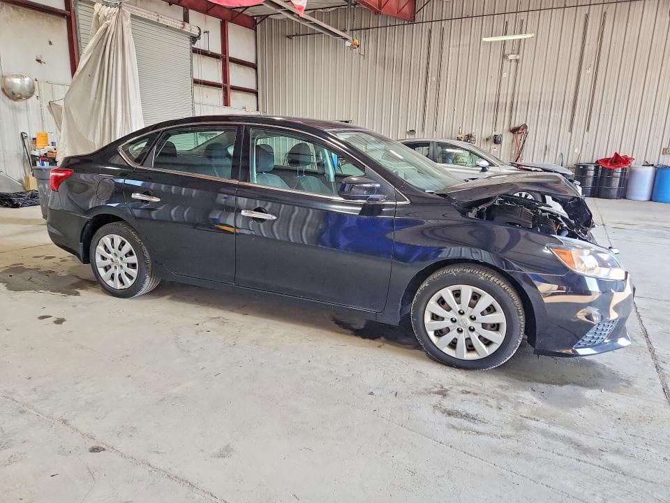 2017 NISSAN SENTRA S 4