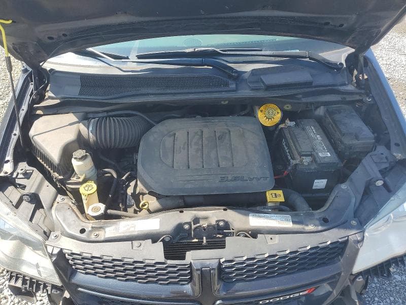2019 DODGE GRAND CARAVAN GT 12