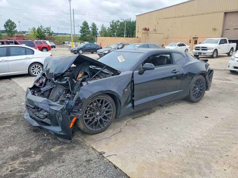 2017 CHEVROLET CAMARO LT